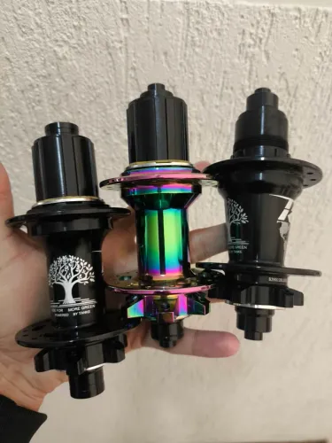 Cubo Traseiro Bike 