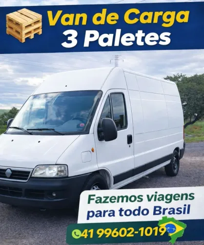 Frete & Viagens Com Vans Viagem Interestadual Para Outros Estados 
