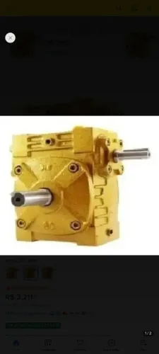 Redutor De Velocidade Vds Ferro Fundido P/ Motor 5cv Wpw 100