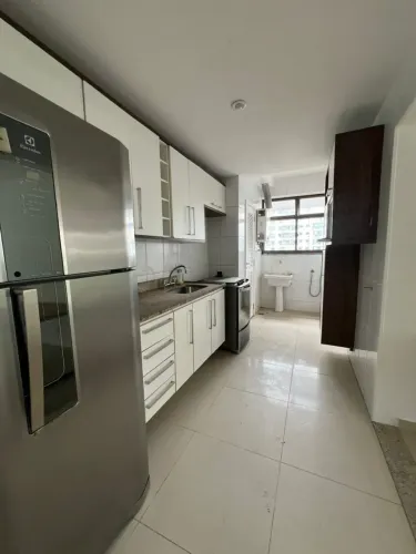 3 quartos com infraestrutura completa