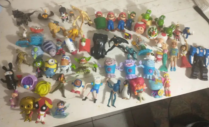 Lote de brinquedo MC donald's