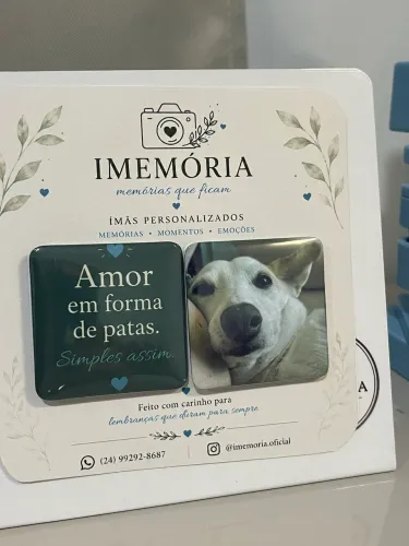 Foto ímãs personalizados