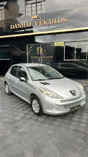 Peugeot 207 XR Sport 1.4 Flex 8V 5P 2012