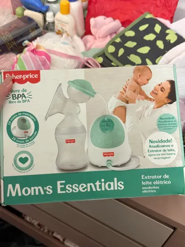 Extrator de leite elétrico Fisher Price