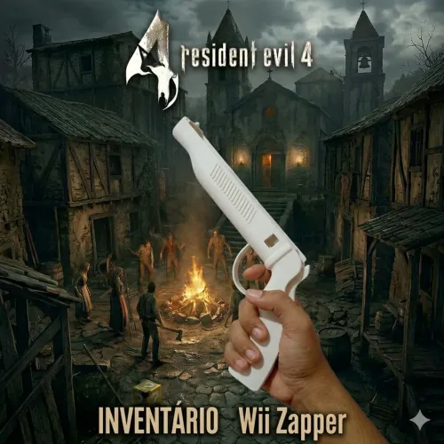 Pistola/Zapper para Nintendo Wii