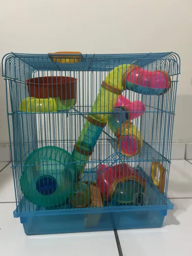 Gaiola de hamster 