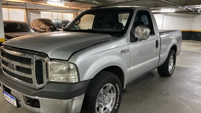 Ford F-250 XLT 3.9 4X2 Diesel TB 2009
