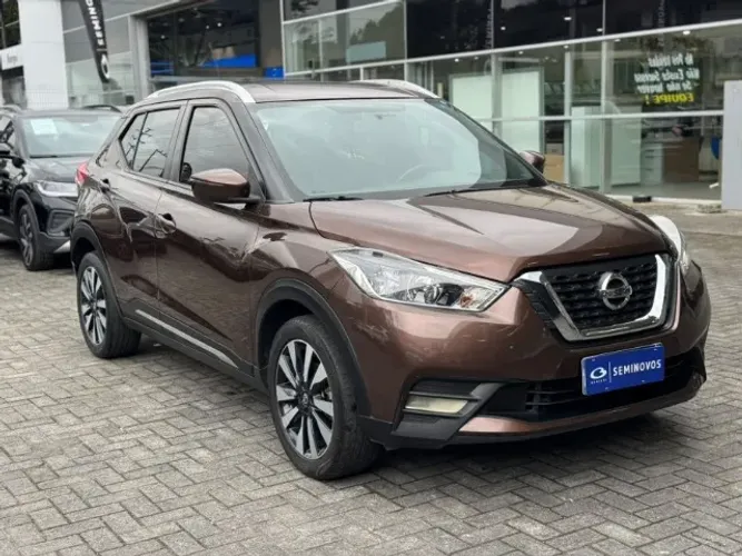 Nissan Kicks SV 1.6 16V Flexstar 5P Aut. 2020