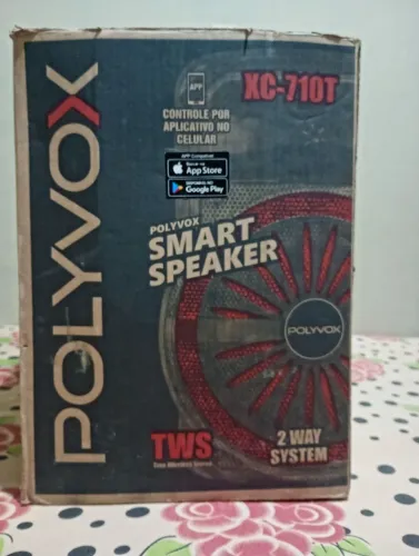 Vende-se caixa de som polyvox.