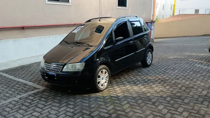 Fiat Idea HLX 1.8 MPI Flex 8V 5P 2007