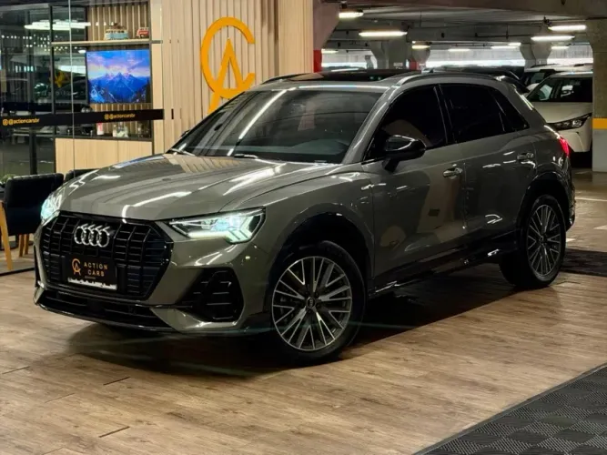 Audi Q3 Perf. Black 2.0 TFSI Tiptr. Quattro 2022