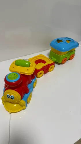 Trenzinho educativo