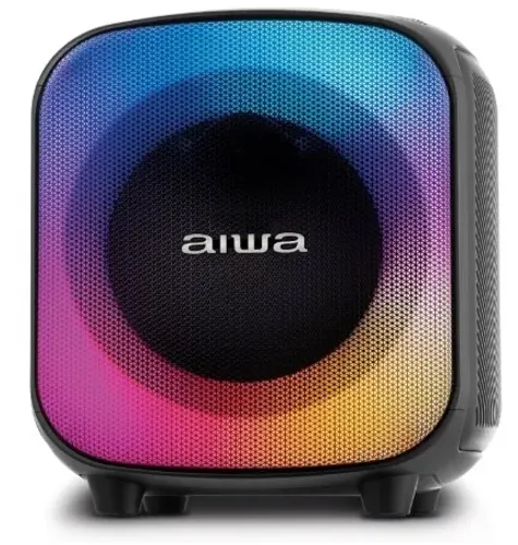 Caixa Som Aiwa 100 Wats Nova