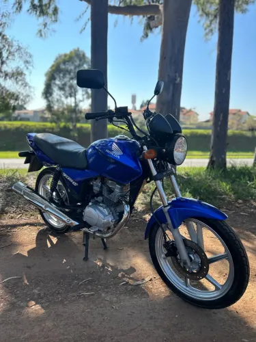 HONDA CG 150 TITAN ESD 2004 KM 63.000
