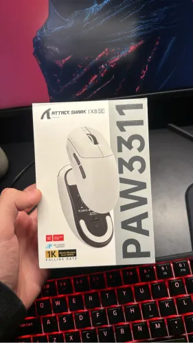 Mouse Attack Shark X8 SE
