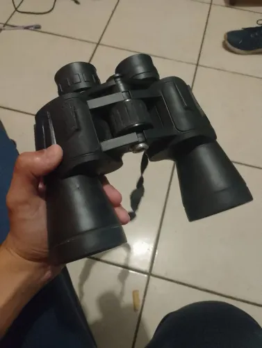 Binóculo 50x20 longo alcance