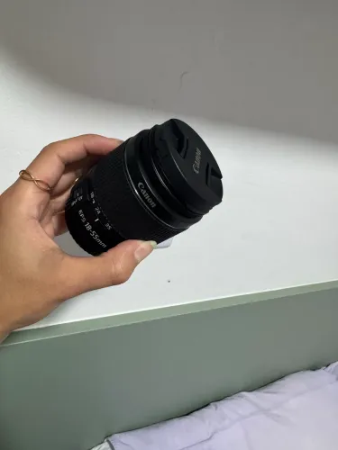 Canon T100 - precisa de assistência 