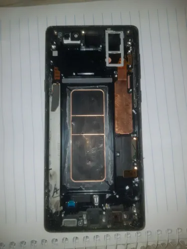 Carcaça galaxy note 9