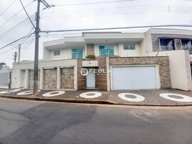 Casa à venda e para alugar em Americana, Jardim Girassol, com 4 suítes, com 381 m²