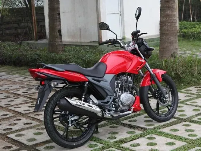 Dafra Riva 2014 Vermelha ? R$ 3.900