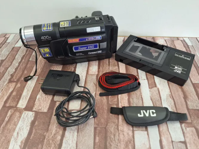 Filmadora JVC (GR SX 860U)