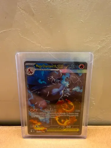 Mega Charizard X EX 125/094