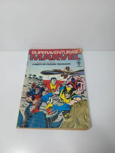 Gibi Antigo Superaventuras Marvel Nº 98 (1990) - Editora Abril
