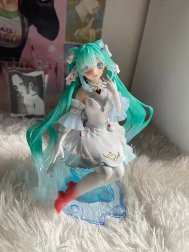 Figure hatsune miku sereia original 