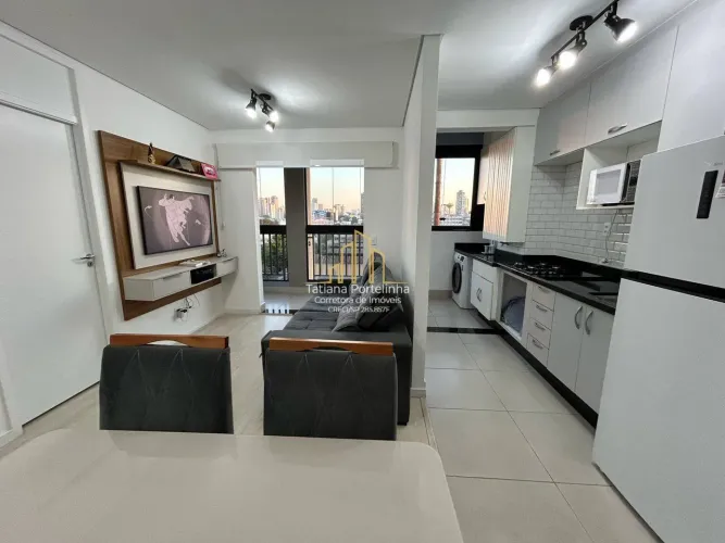 Apartamento à venda 50m2 2 dormitórios, 1 vaga - Boulevard Parque Central