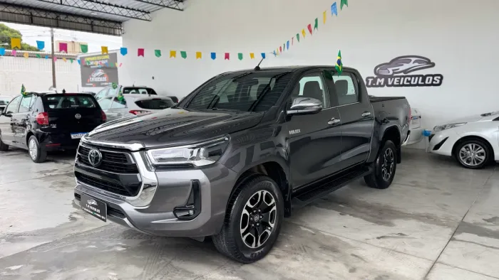 Toyota Hilux CD SRX 4X4 2.8 TDI 16V Diesel Aut. 2021