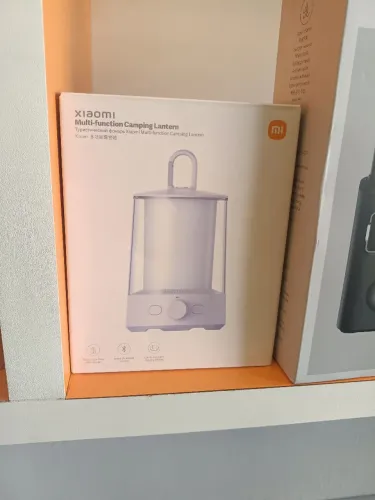 Xiaomi Multi-function Camping Lanterna Nova Lacrada Original