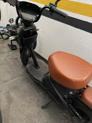 E-bike DUOS WD2 preta 1000 W