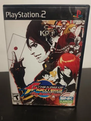 The King of Fighters Collection: The Orochi Saga - PS2