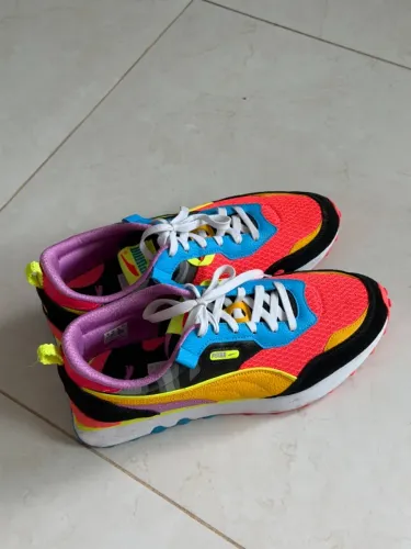 Tênis Puma Rider FV Lava Sneakers Glow in the Dark (Brilha no Escuro)