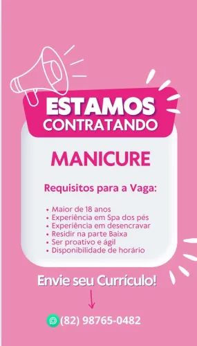 Vaga de Manicure
