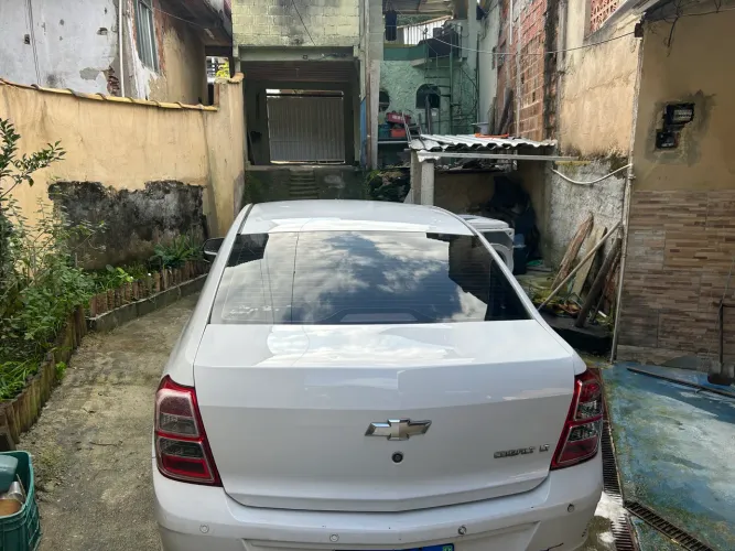 Chevrolet Cobalt LT 1.4 8V Flexpower/econoflex 4P 2012