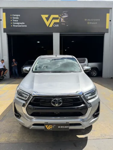 Toyota Hilux CD SRX 4X4 2.8 TDI 16V Diesel Aut. 2022