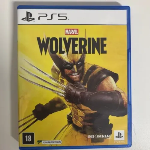 Jogo Marvel Wolverine PS5 (mídia física)