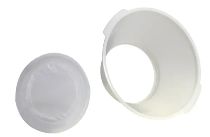 Funil P/ Coador De Leite Com Peneira Para Ordenha. P/ Filtragem Do Leite.