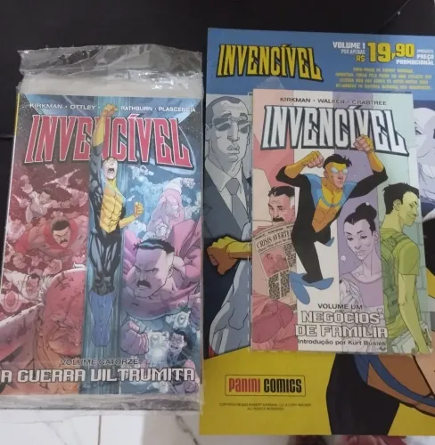 Invencível HQ Volumes 1 a 14 Lacrado