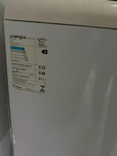 Máquina cônsul 9kg 127v