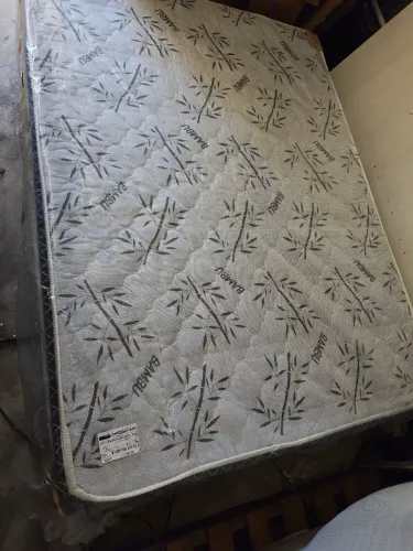 Cama colchobox casal espuma novo sem uso