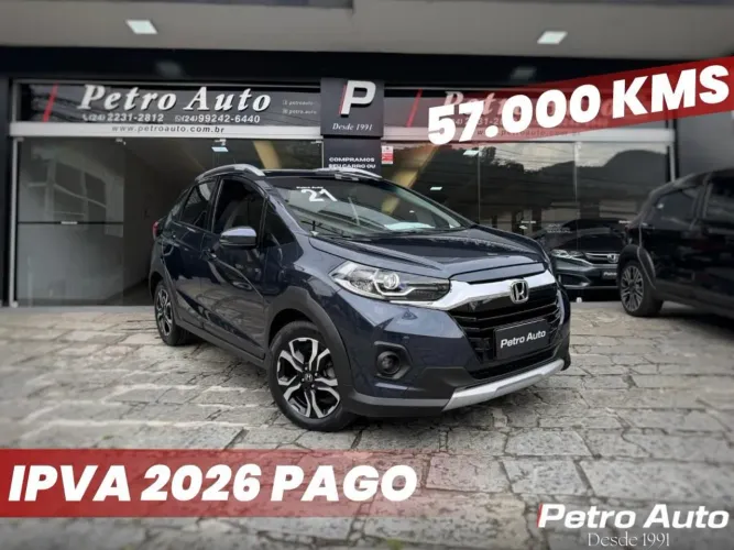 Honda WR-V EXL 1.5 Flexone 16V 5P Aut. 2021