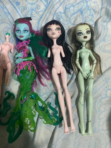 Lote de bonecas monster High 