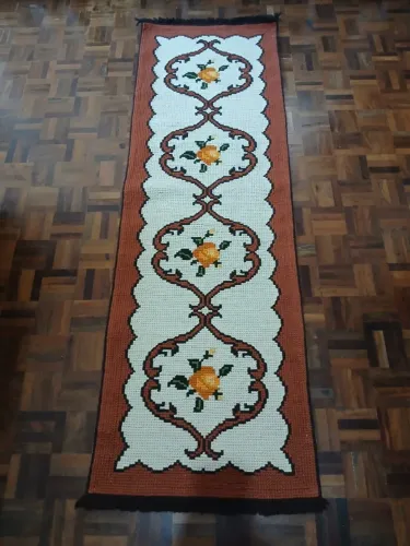 Tapete arraiolo 188x59