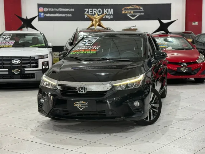 Honda City Sedan EX 1.5 Flex 16V 4P Aut. 2022