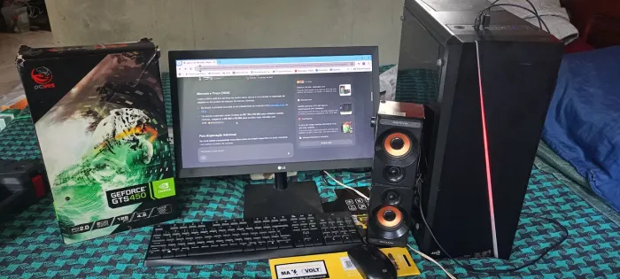  SETUP COMPLETO READY TO PLAY - PERFORMANCE + ESTILO
