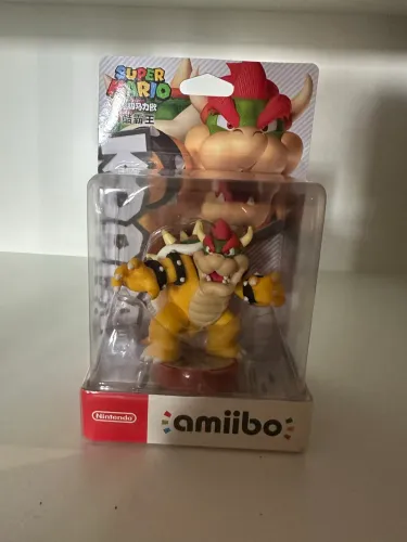 Amiibo Super Mario-Bowser