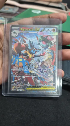 Mega Lucario ex (179/132) ING ?