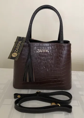 Bolsa de Couro Legítimo Zarpa